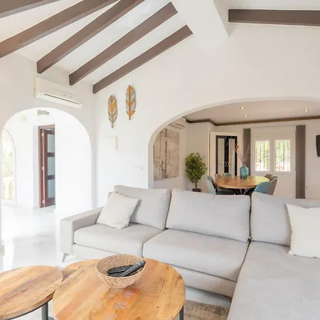 Costablancadreams Paraguana In Benitachell Villa *