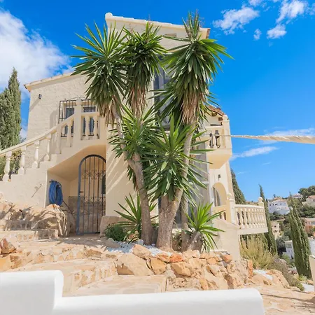 Costablancadreams Paraguana In Benitachell Villa *